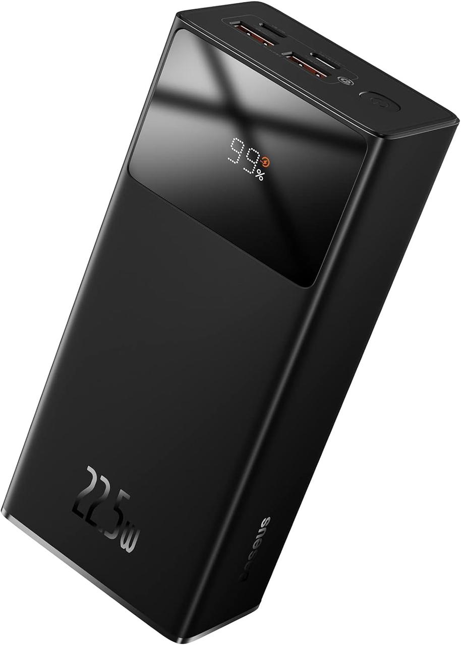 Зовнішній акумулятор Power Bank Baseus Star Lord PD+QC 22.5 W 30000 мА·год Black