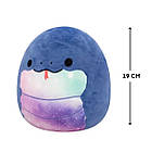 М'яка іграшка Squishmallows – Змія Герман (19 см) SQCR06582, фото 8