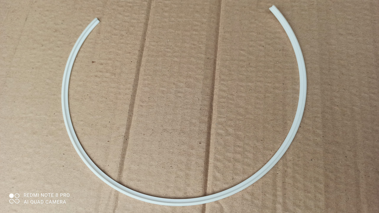 Ущільнене кільце газового стику ЯМЗ 236, 238 фторопластове (238-1003466 ОРИГІНАЛ), фото 1