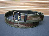 Ремінь офіцерський польовий Combat Cordura Multicam 110 см, фото 10