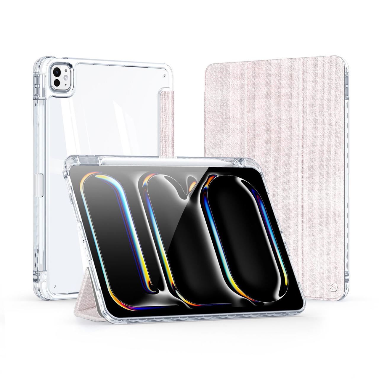 Чохол книжка для планшета DUX DUCIS Unid Series для iPad Pro 11 (2024) Pink