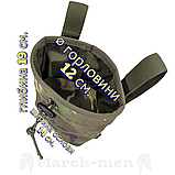 Сумка скидання магазинів, зменшена. Утилітарна мінісумка Піксель, фото 9