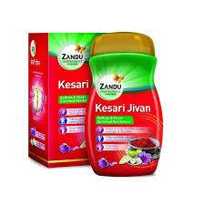 Чаванпраш Кесари Дживан Занду (Chyawanprash Kesari Jivan Zandu) 450 г, фото 1