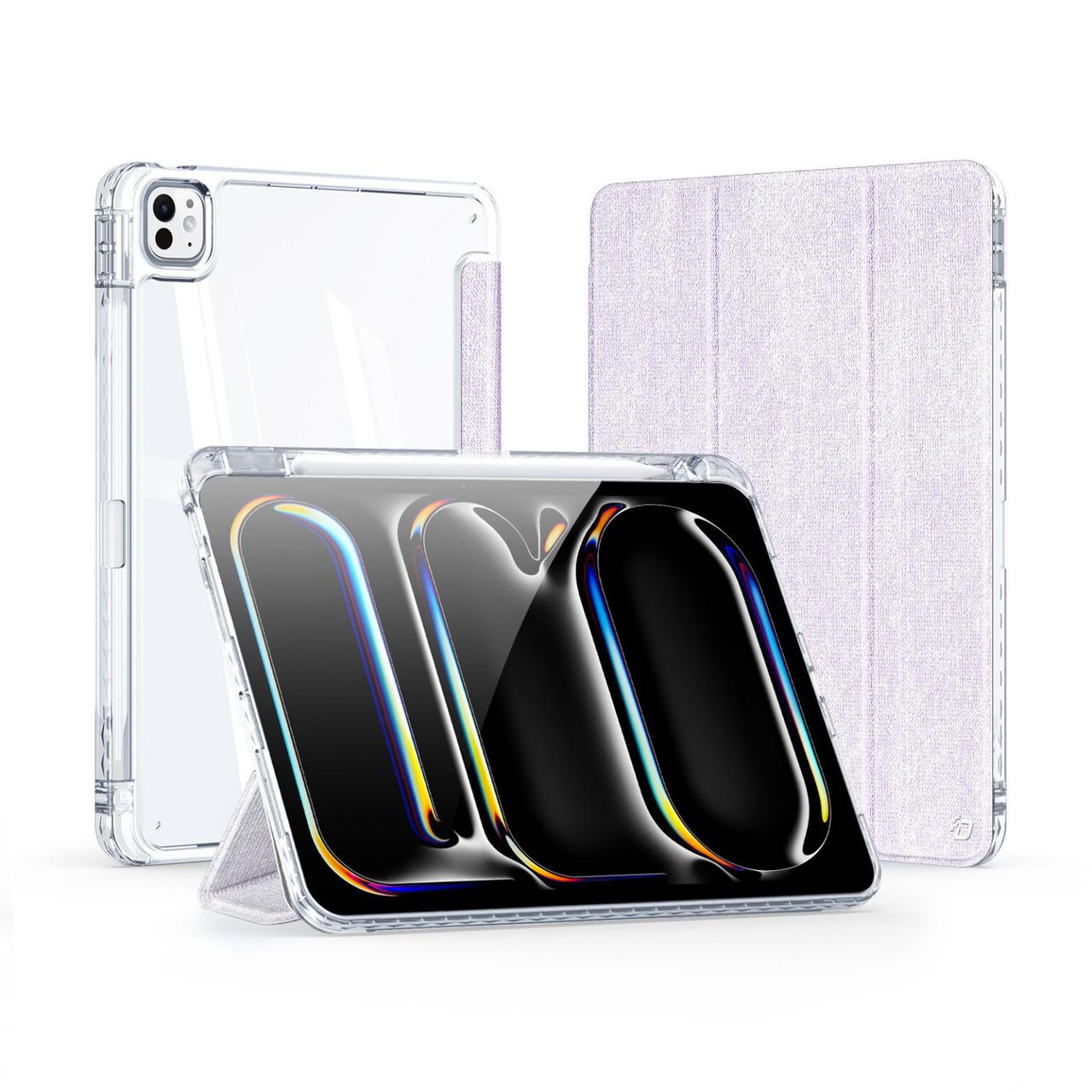 Чохол книжка для планшета DUX DUCIS Unid Series для iPad Pro 11 (2024) Purple