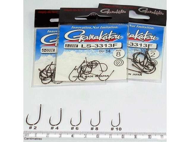 Гачок Gamakatsu LS-3313F N/L Black