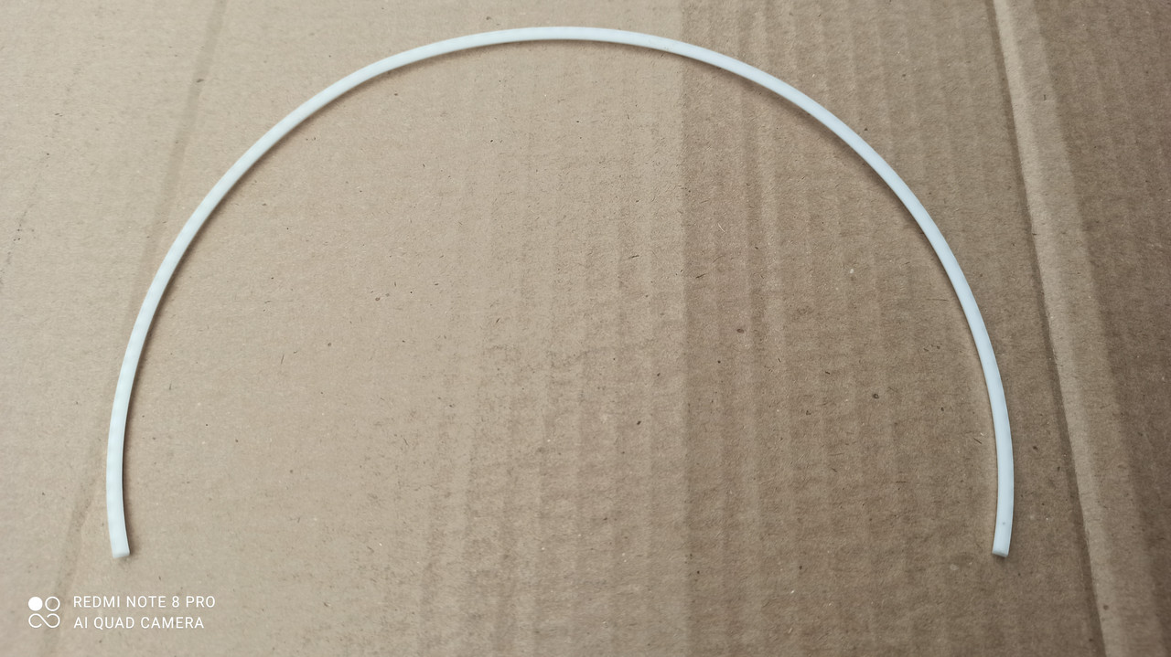 Ущільнювальне кільце газового стику МТЗ Д-240, 243, 245 фторопластове (Ф-4.118.3 ОРИГИНАЛ), фото 1