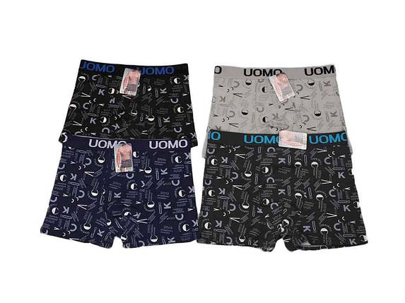 Труси чоловічі бамбук арт.309 1шт р.XL ТМ Китай FG, фото 1