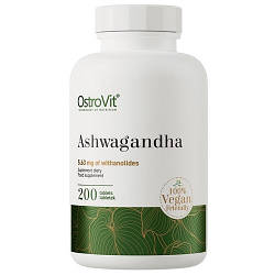 Вітаміни OstroVit Ashwagandha 375 mg (200 таблеток.)