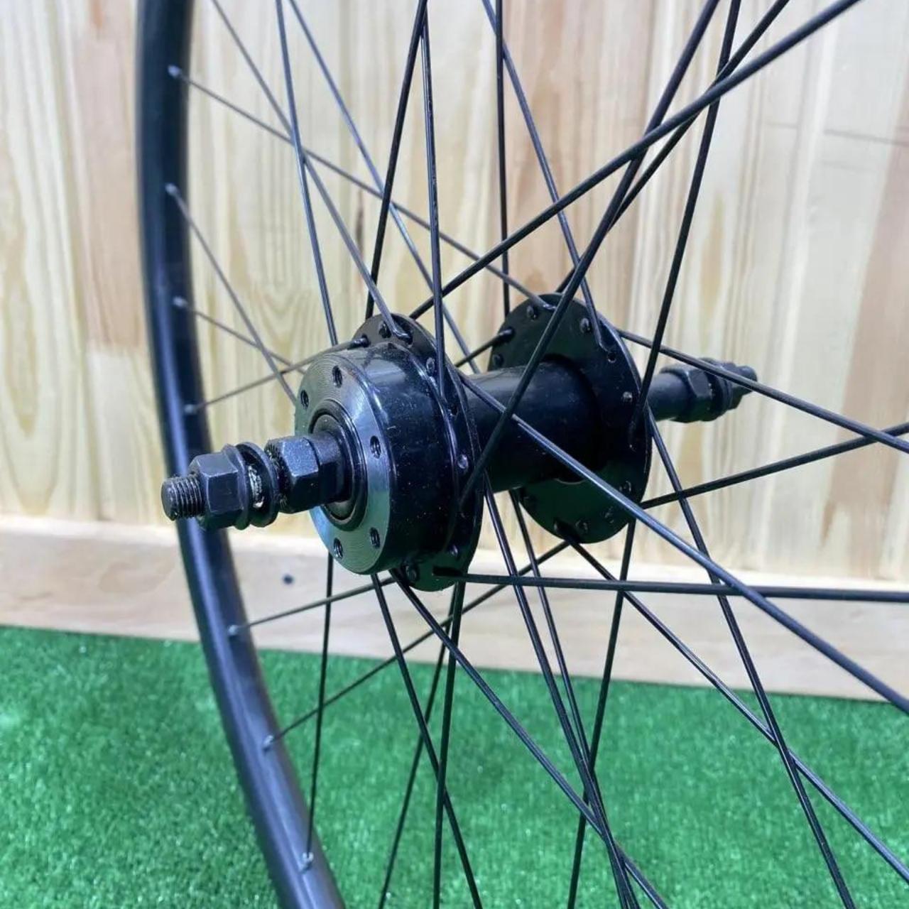 Велосипедне колесо заднє 27.5 CONAR під тріщатку, дискове гальмо, втулка сталь.