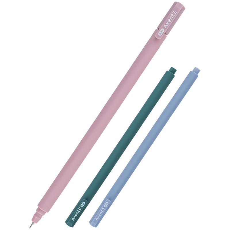 Ручка гелева Ultraline, синя, фото 1