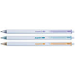 Ручка гелева автоматична Fineline, синя, фото 2