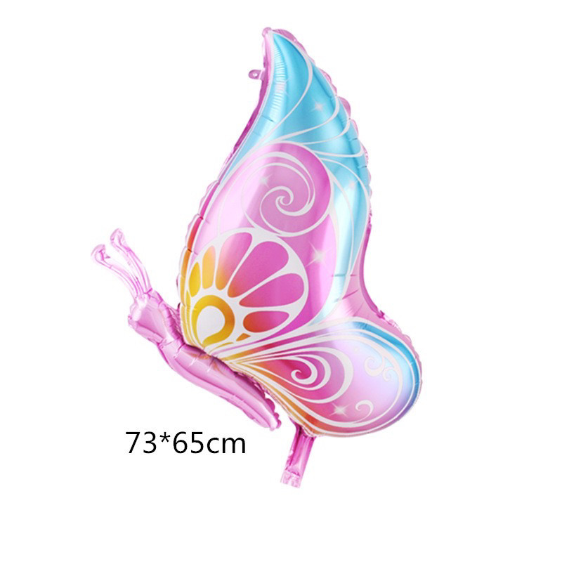 Фольгована кулька фігура Метелик 73х65 см, фото 1