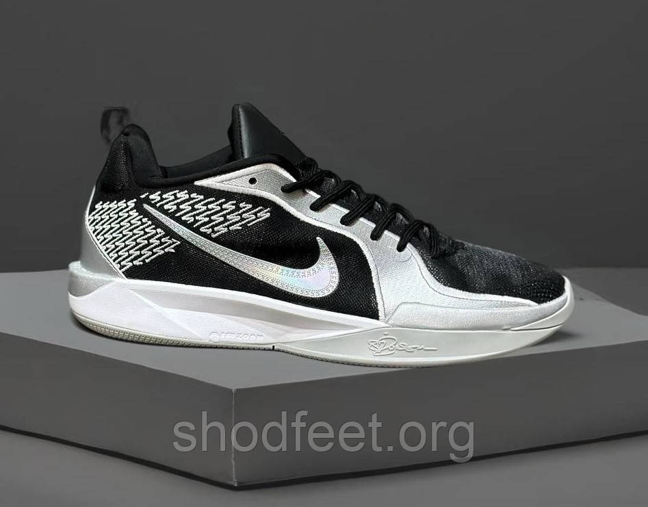 Чоловічі баскетбольні кросівки Nike Sabrina 2 Silver Black, фото 1