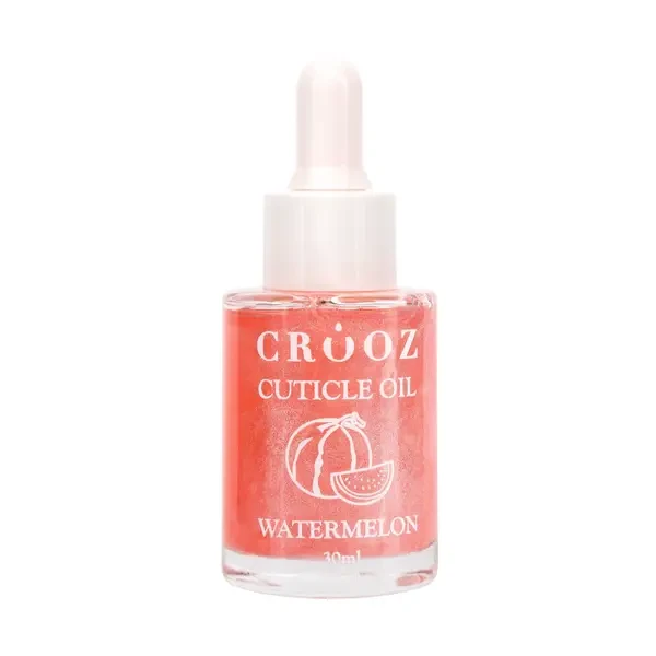 ТМ Crooz Суха олія Watermelon для кутикули з шиммером, 30мл