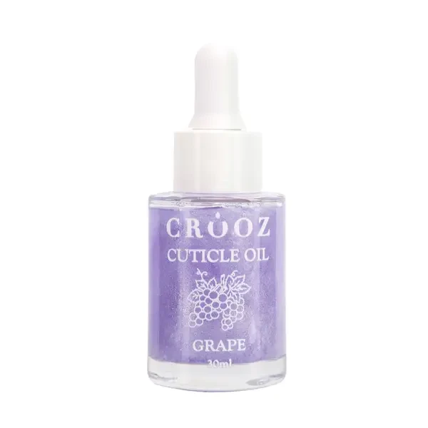 ТМ Crooz Суха олія Grape для кутикули з шиммером, 30мл