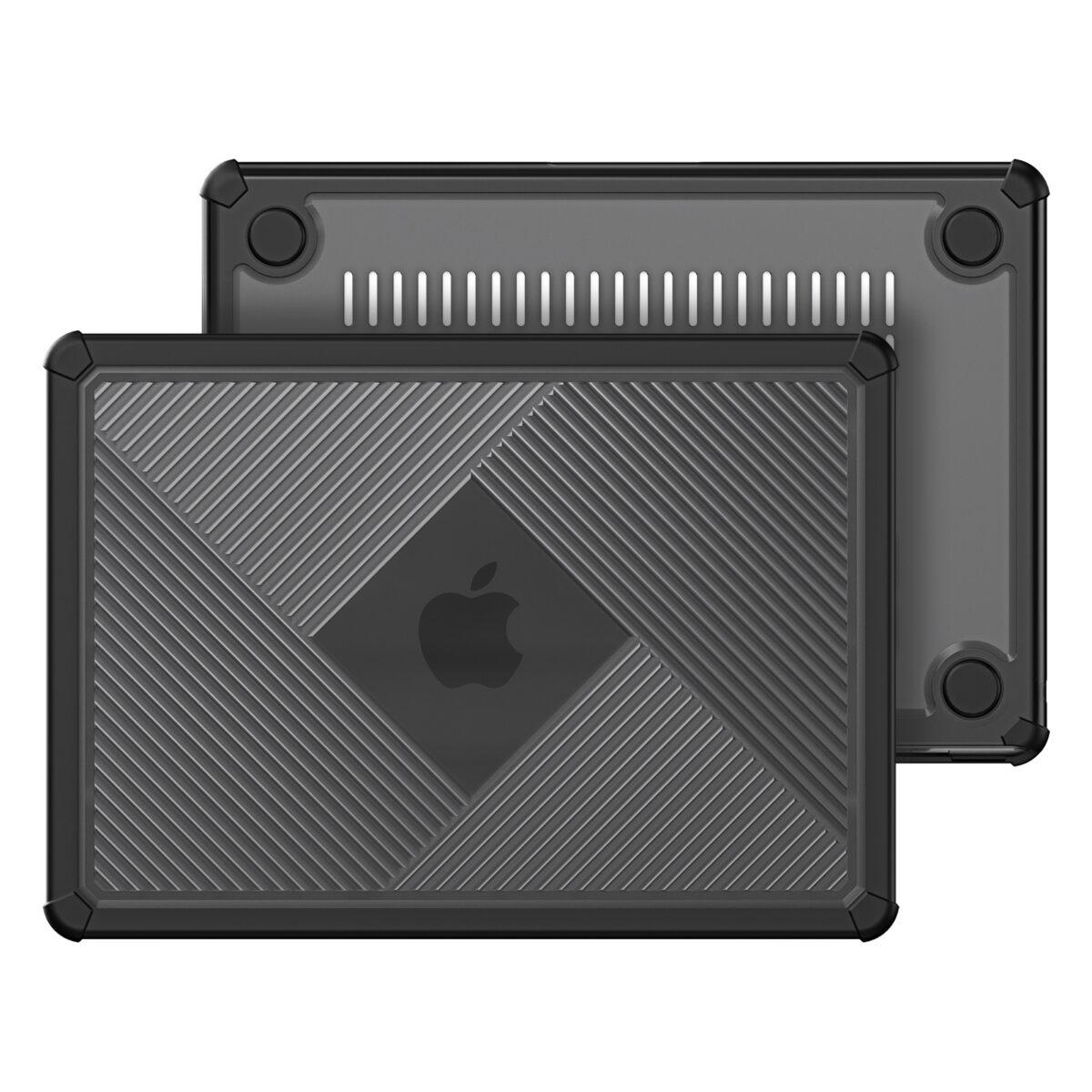 Накладка захисна протиударна полікарбонатна бампер чохол DUX DUCIS LCGH Series для Apple MacBook Pro 14 (2021/2023) Black