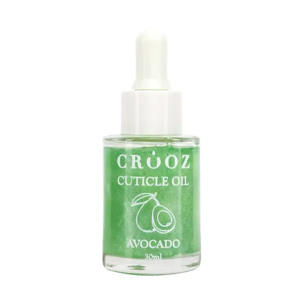 ТМ Crooz Суха олія Avocado для кутикули з шиммером, 30мл