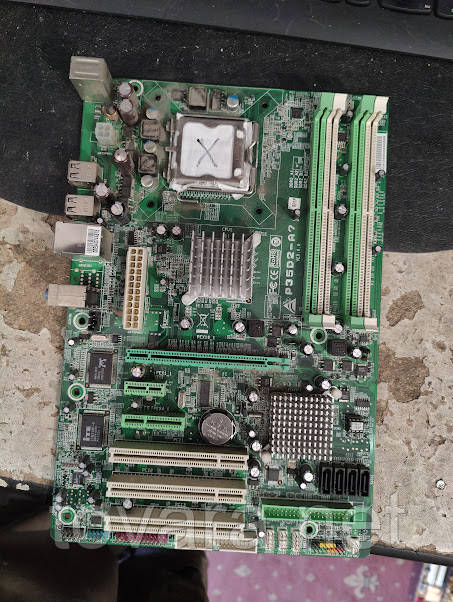 Мат. плата Biostar P35D2-A7 ver6.0 LGA775 P35 SATA ATX 4DDR2 No НР243008107