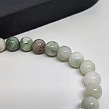 Браслет з нефриту гірського на 23 намистини, фото 3