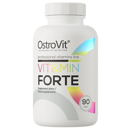 Вітаміни OstroVit Vitamin VIT&MIN Forte (90 таблеток.)