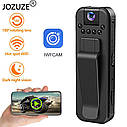 Мінігрудна камера JOZUZE L7 з Wi-Fi 1080P IR нічне бачення. IWFCAM, фото 2