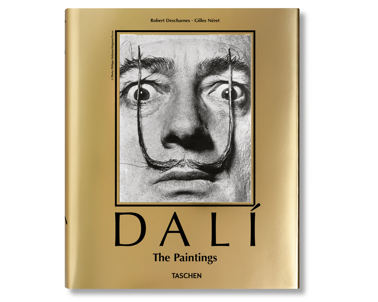 Книги про художників Сальвадор Далі. Dalí: The Paintings живопис книги з історії мистецтва