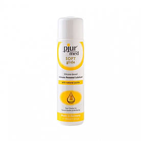 Лубрикант на силіконовій основі Pjur Med Soft Glide Silicone, 100 мл