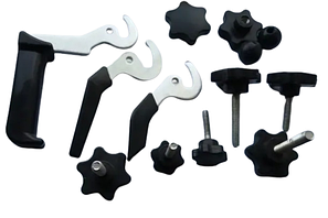 Комплектуючі для твердопаливних котлів