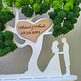 Романтична картина. Подарунок молодятам на весілля. Романтичний Подарунок дружині на річницю весілля, фото 7