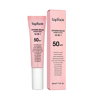 База праймер під макіяж topface Vitamin Balm Primer Base 12 в 1 30 мл (PT473)
