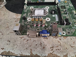 Мат. плата HP FX-ISB-8X-3 782450-001 LGA1150 SATA MicroATX 2DDR3 No НР243008113, фото 3