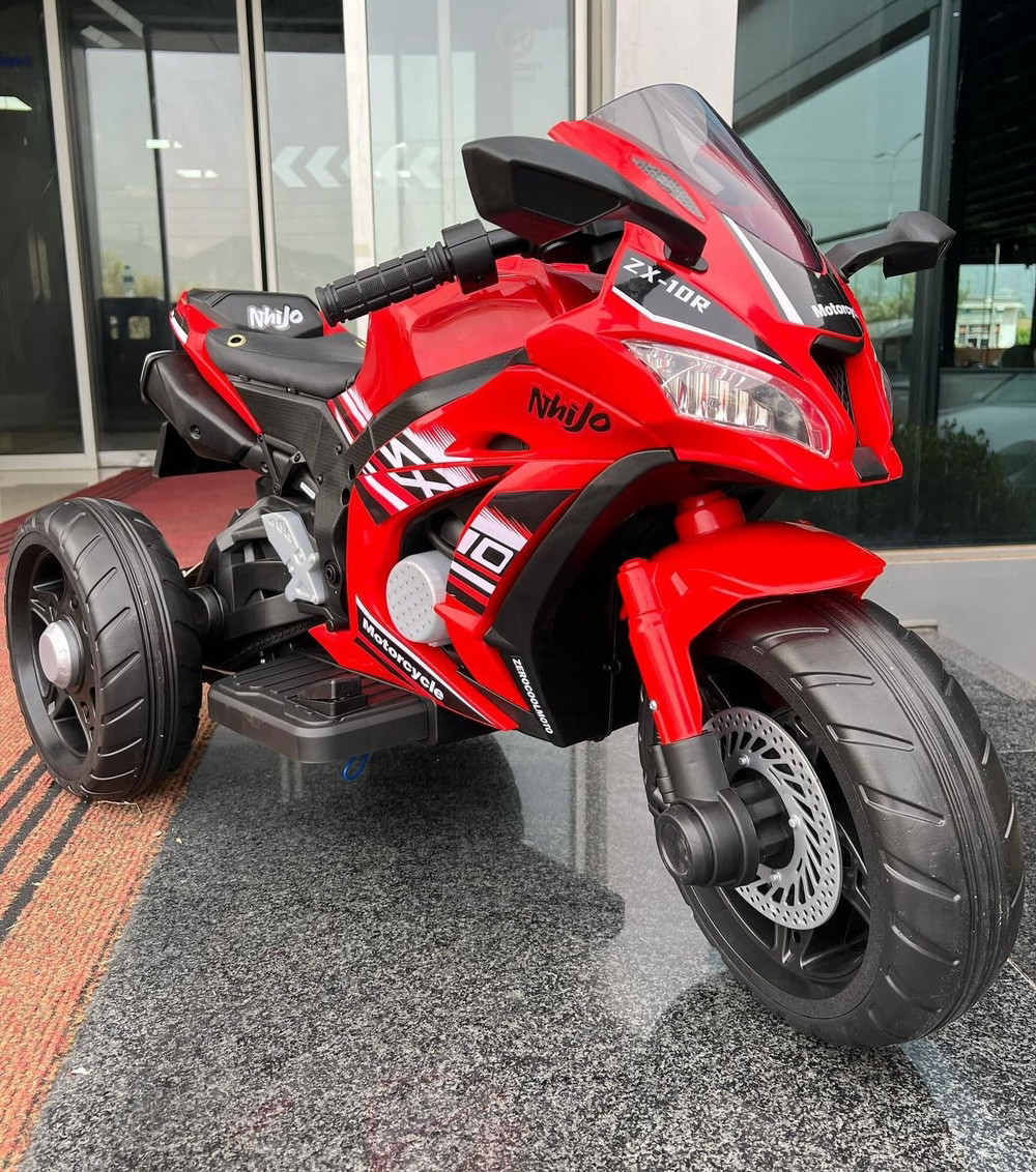 Дитячий електромотоцикл трицикл BAMBI M 5806EL-3