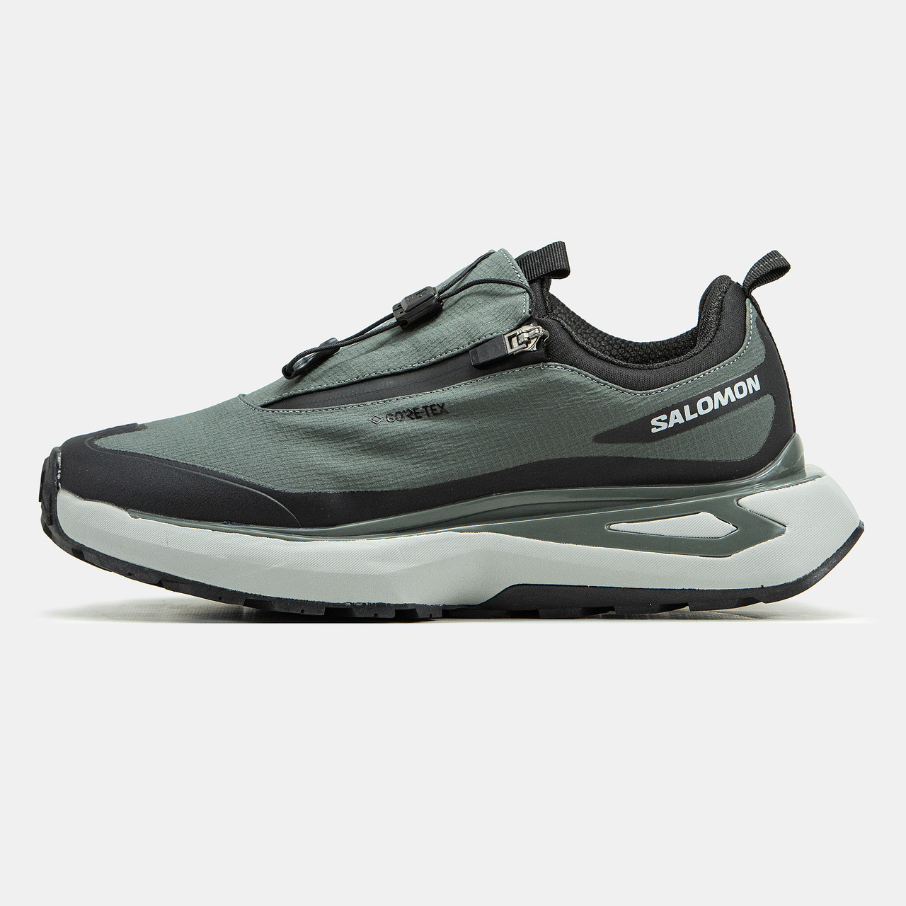 Чоловічі кросівки Salomon Odyssey Gore-Tex Khaki — кросівки для будь-яких умов