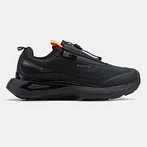 Чоловічі кросівки Salomon Odyssey Gore-Tex Black | Для активного міського ритму, фото 2