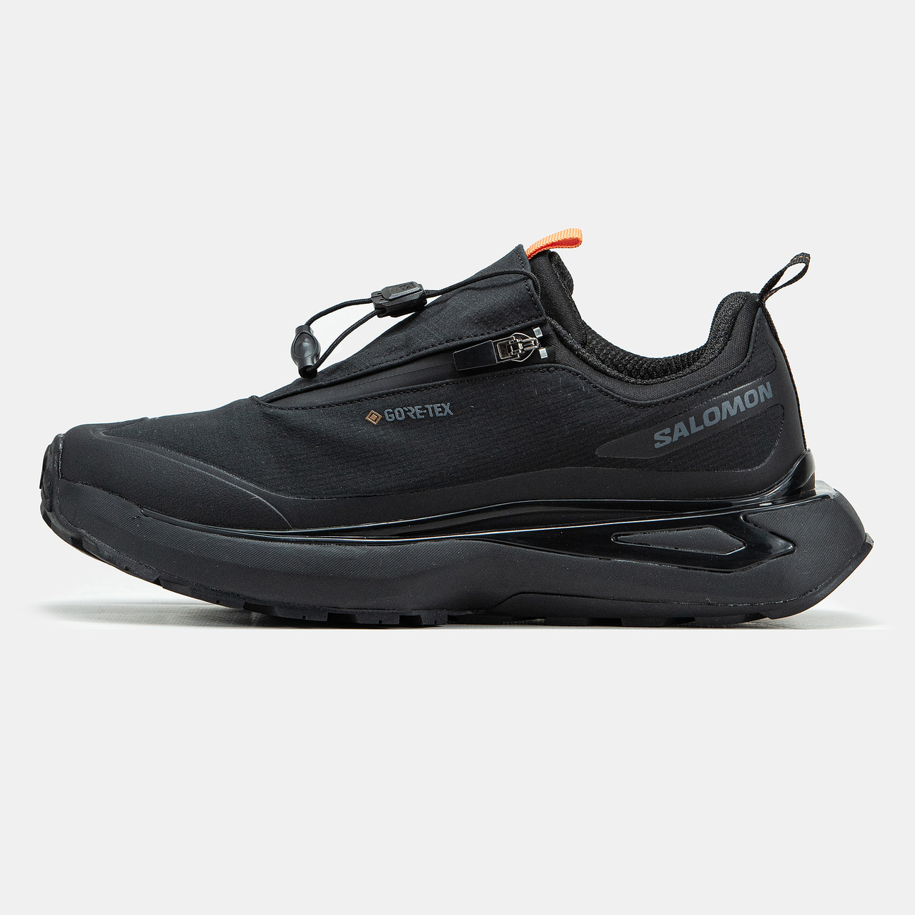 Чоловічі кросівки Salomon Odyssey Gore-Tex Black | Для активного міського ритму