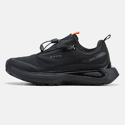 Чоловічі кросівки Salomon Odyssey Gore-Tex Black | Для активного міського ритму, фото 1