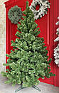 Новорічна штучна ялинка LUX пишна 160 см зелена, фото 6