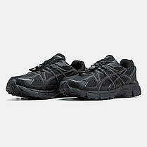 Чоловічі кросівки Asics Gel-Kahana 8 Gore-Tex Black — для трекінгу, міста та комфорту, фото 4