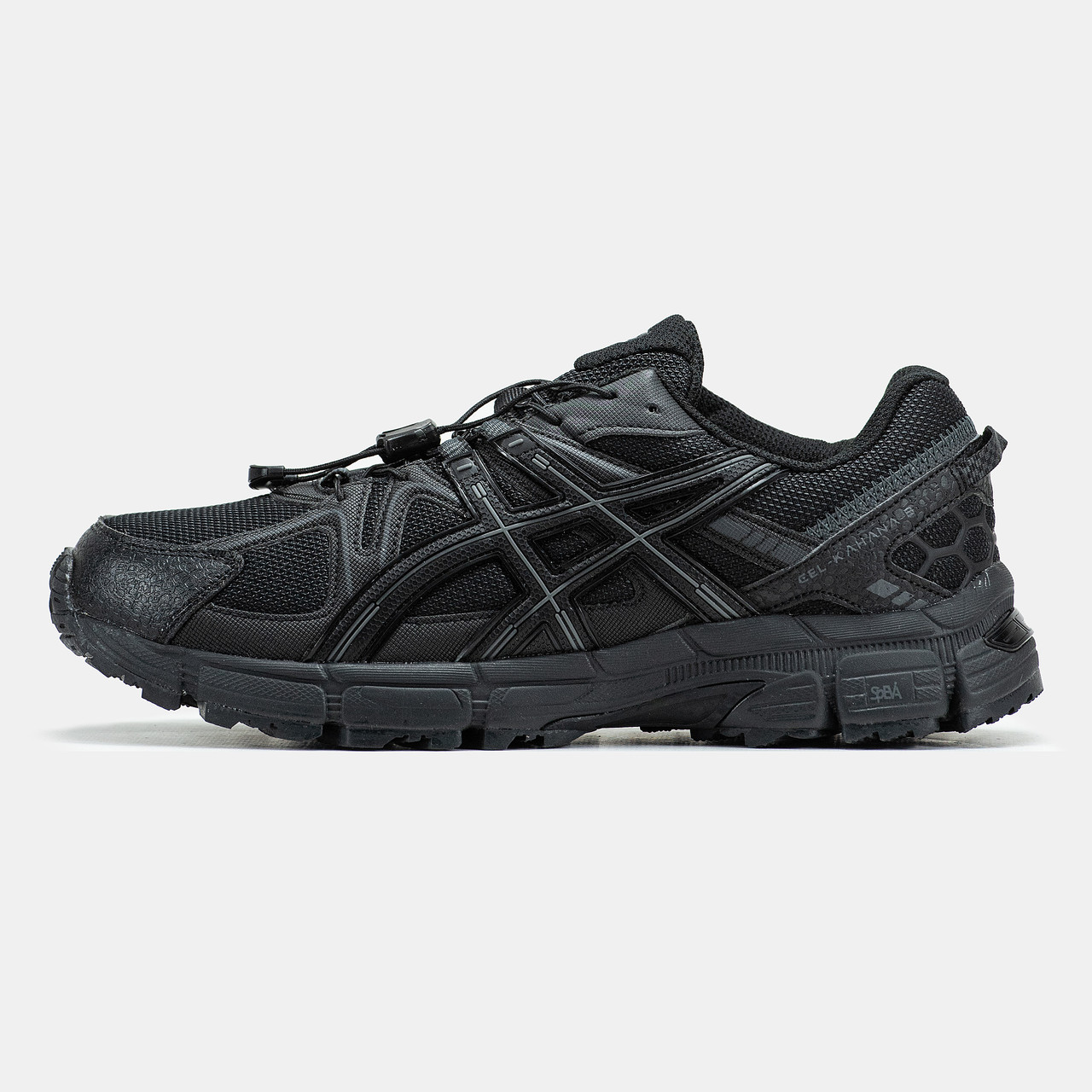 Чоловічі кросівки Asics Gel-Kahana 8 Gore-Tex Black — для трекінгу, міста та комфорту