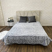 Пледи однотонні