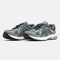 Чоловічі кросівки Asics Gel-Kahana 8 Gore-Tex Grey — надійність і легкість, фото 4