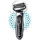Електробритва Braun Series 7 71-S1000s SILVER / BLACK, фото 2