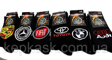 Шкарпетки чоловічі Motor Socks зима махра, фото 2