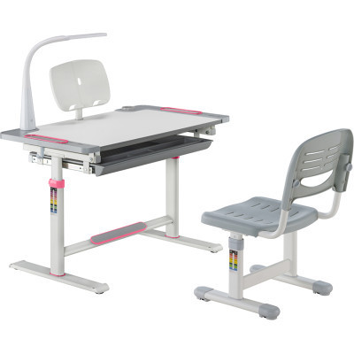 Парта зі стільцем FunDesk Littonia Pink, фото 1