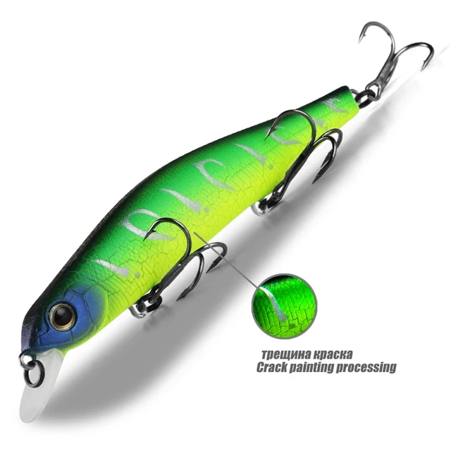 Воблер BearKing Orbit 110SP колір K