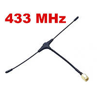 Антена керування для передавача FPV дрона 433Mhz SMA-диполь