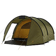 Намет Grand Canyon Robson 4 Capulet Olive чотиримісна палатка з тамбуром водонепроникність 4000 мм двошарова конструкція 7 кг