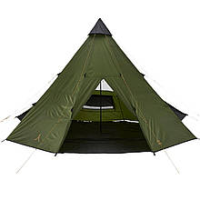 Намет Grand Canyon Black Falls 8 Capulet Olive восьмимісна шатрова палатка 3 м висоти легка водонепроникна 4000 мм