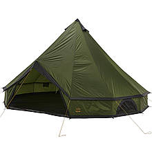 Палатка Grand Canyon Indiana 10 Capulet Olive 10 місць шатер водонепроникність 4000 мм легка висока для кемпінгу