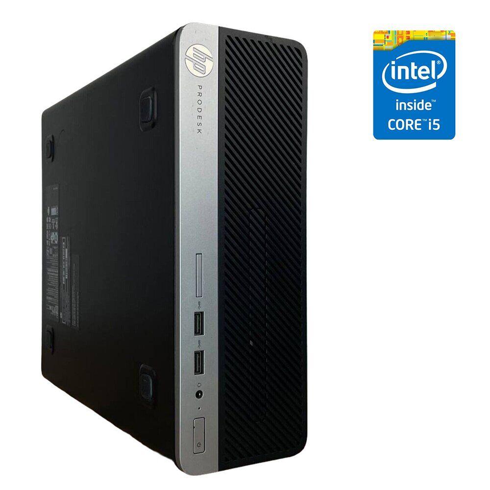 Комп'ютер HP ProDesk 400 G4 SFF/ Core i5-7500/ 8 GB RAM/ 120 GB SSD/ HD 530